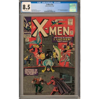 X-Men #20 CGC 8.5 (OW) *1362285006*