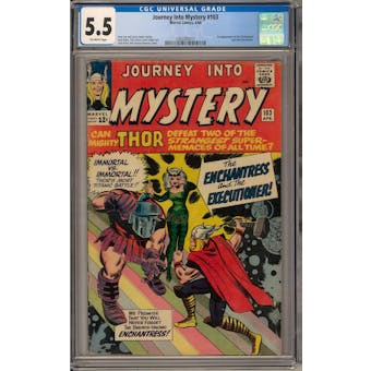 Journey Into Mystery #103 CGC 5.5 (OW) *1362285011*