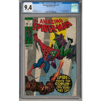 Amazing Spider-Man #97 CGC 9.4 (W) *1362286008*
