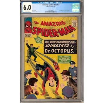 Amazing Spider-Man #12 CGC 6.0 (OW) *1362290004*