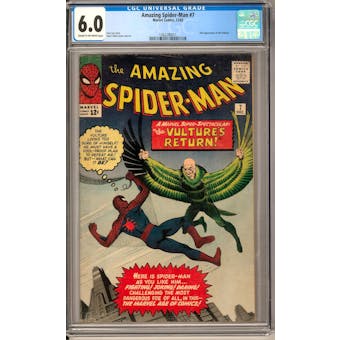 Amazing Spider-Man #7 CGC 6.0 (C-OW) *1362290011*