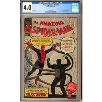 Amazing Spider-Man #3 CGC 4.0 (C-OW) *1362290014*
