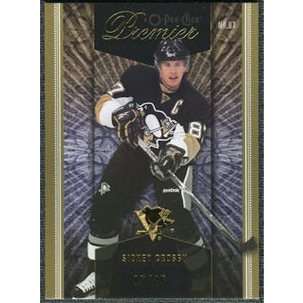 2009/10 Upper Deck OPC Premier Gold #51 Sidney Crosby /25