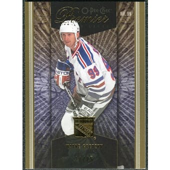 2009/10 Upper Deck OPC Premier Gold #60 Wayne Gretzky /25