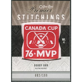 2009/10 Upper Deck OPC Premier Stitchings #PSBO Bobby Orr /199