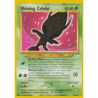 Pokemon Neo Destiny Single Shining Celebi 106/105