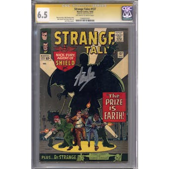 Strange Tales #137 Stan Lee Siganture Series (OW-W) *1366605001*