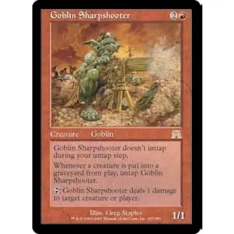 Magic the Gathering Onslaught Single Goblin Sharpshooter - NEAR MINT (NM)