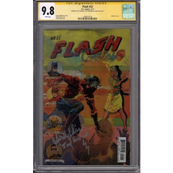 Flash #22 Josh Wesley Shipp Signature Series w/ Inscription CGC 9.8 (W) *1368237018*
