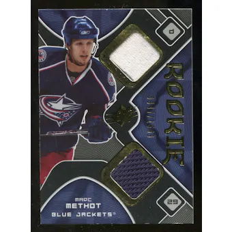 2007/08 Upper Deck SPx #187 Marc Methot Jersey /1599