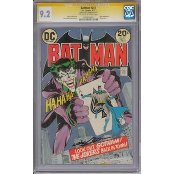 Batman #251 CGC 9.2 Neal Adams Signature Series (OW-W) *1370618001*