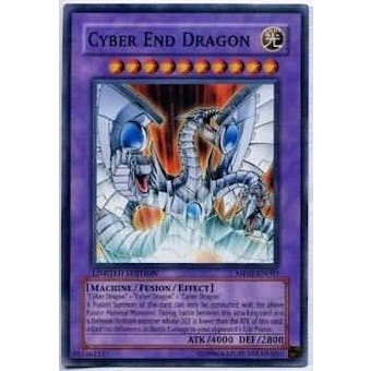 Yu-Gi-Oh Promo Single Cyber End Dragon Rare MF02