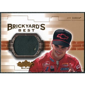 2000 Upper Deck Racing Brickyard's Best #BB6 Jeff Gordon