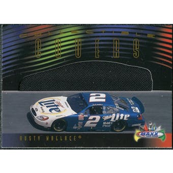 2000 Upper Deck Maxx Collectible Covers #CCRW Rusty Wallace