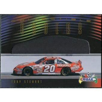 2000 Upper Deck Maxx Collectible Covers #CCTS Tony Stewart