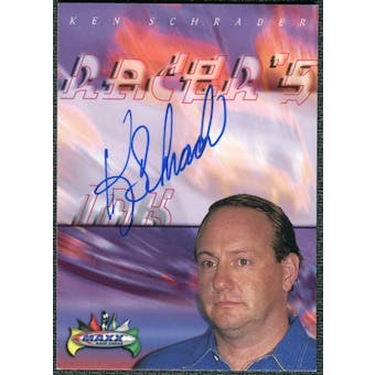 2000 Upper Deck Maxx Racer's Ink #KS Ken Schrader Autograph