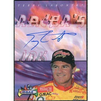 2000 Upper Deck Maxx Racer's Ink #TL Terry Labonte Autograph
