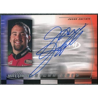 2000 Upper Deck Maxximum Signatures #JJ Jason Jarrett Autograph