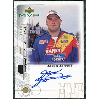 1999 Upper Deck ProSign #JJH Jason Jarrett Gold Autograph