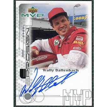 1999 Upper Deck ProSign #WDR Wally Dallenbach Silver Autograph