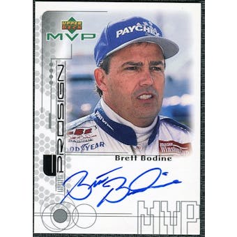 1999 Upper Deck ProSign #BDR Brett Bodine Silver Autograph