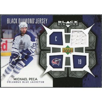 2007/08 Upper Deck Black Diamond Jerseys #BDJMI Michael Peca