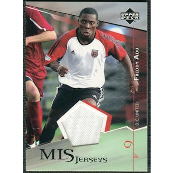 2004 Upper Deck MLS Jerseys #FAJ Freddy Adu