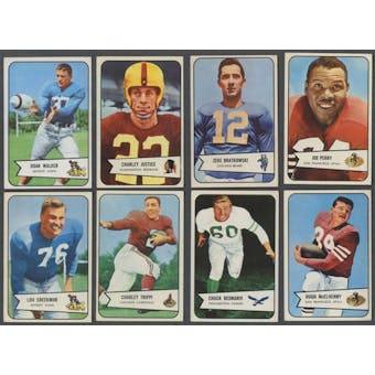 1954 Bowman Football Lot of 25 (23 Different) (EX)