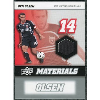 2008 Upper Deck MLS Materials #MM3 Ben Olsen