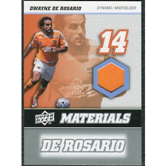 2008 Upper Deck MLS Materials #MM8 Dwayne De Rosario