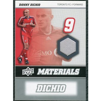 2008 Upper Deck MLS Materials #MM9 Danny Dichio