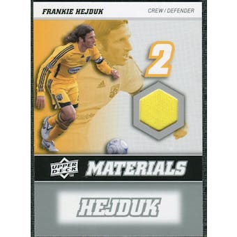 2008 Upper Deck MLS Materials #MM11 Frankie Hejduk