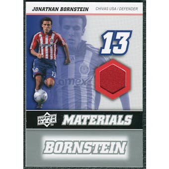 2008 Upper Deck MLS Materials #MM12 Jonathan Bornstein