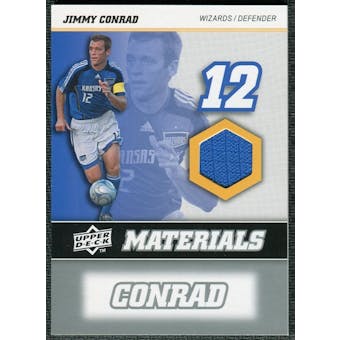 2008 Upper Deck MLS Materials #MM13 Jimmy Conrad