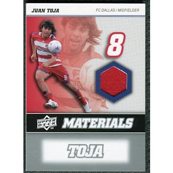 2008 Upper Deck MLS Materials #MM15 Juan Toja