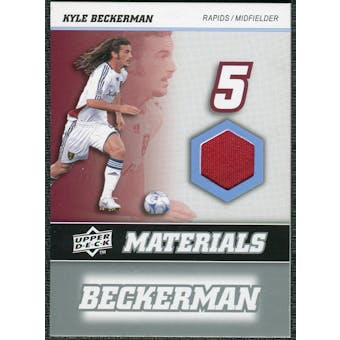 2008 Upper Deck MLS Materials #MM16 Kyle Beckerman