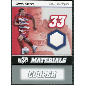 2008 Upper Deck MLS Materials #MM17 Kenny Cooper