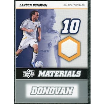 2008 Upper Deck MLS Materials #MM18 Landon Donovan