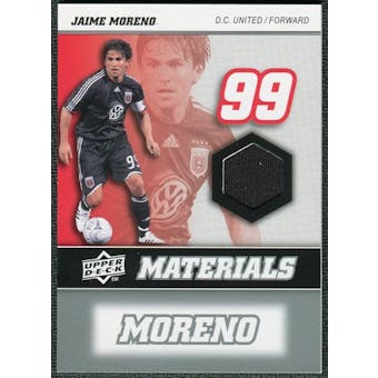 2008 Upper Deck MLS Materials #MM22 Jaime Moreno