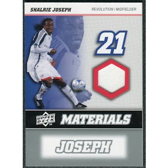 2008 Upper Deck MLS Materials #MM28 Shalrie Joseph