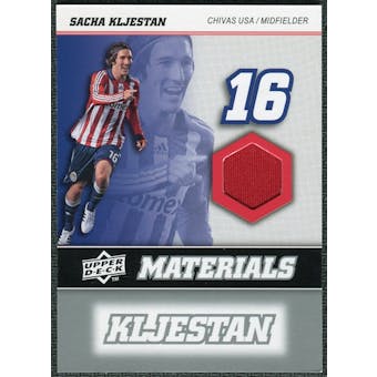 2008 Upper Deck MLS Materials #MM29 Sacha Kljestan