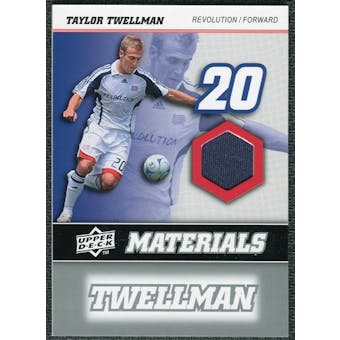 2008 Upper Deck MLS Materials #MM30 Taylor Twellman