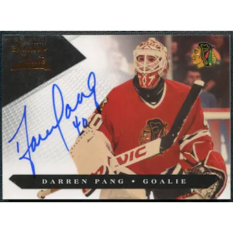 2010/11 Panini Luxury Suite #103 Darren Pang Autograph /199