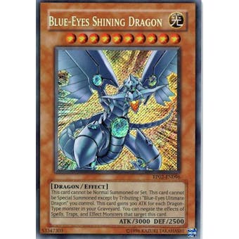 Yu-Gi-Oh Retro Pack 2 Single Blue-Eyes Shining Dragon Secret Rare