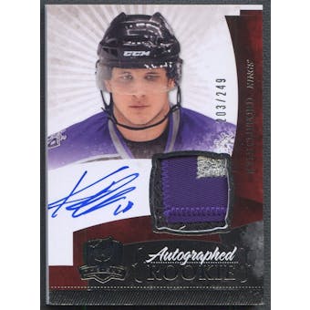 2010/11 The Cup #141 Kyle Clifford Rookie Patch Auto #203/249