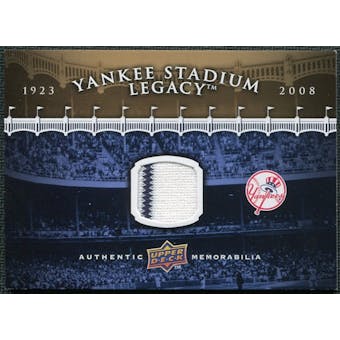 2008 Upper Deck Yankee Stadium Legacy Collection Memorabilia #NNO Yankee Stadium Jersey Goldin Set GUE card