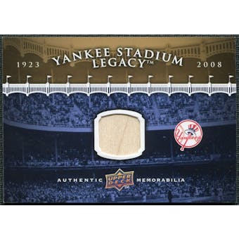 2008 Upper Deck Yankee Stadium Legacy Collection Memorabilia #NNO Yankee Stadium Bat Goldin Set GUE card