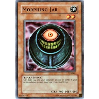Yu-Gi-Oh Tournament Pack 4 Single Morphing Jar Super Rare Near Mint (NM)