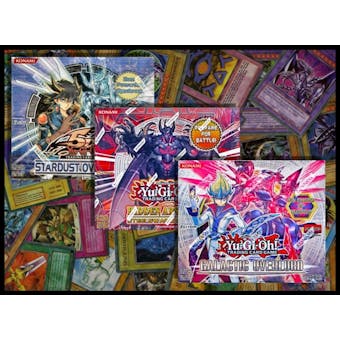 COMBO DEAL - YuGiOh Booster Boxes (Overdrive, Galactic Overlord, Arsenal 5)
