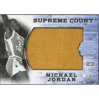 2010/11 Upper Deck SP Authentic Michael Jordan Supreme Court Floor #4 Michael Jordan Common
